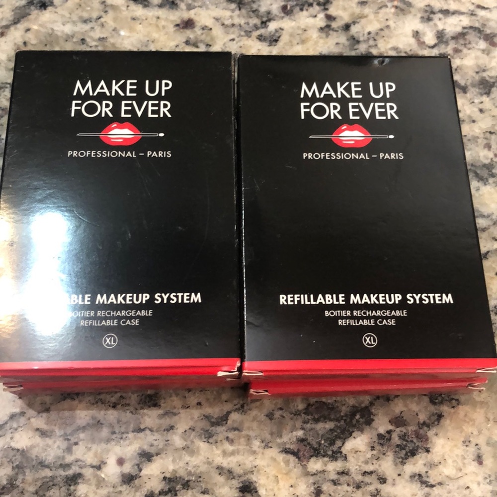 Make Up Forever Refillable Makeup Systems